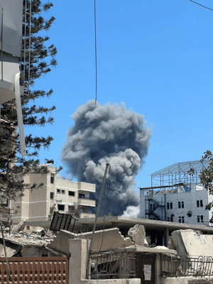 IDF attacks in Gaza