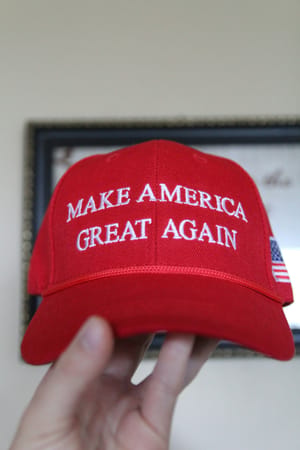 MAGA Trump cap