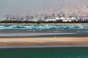 Iranian oil refinery