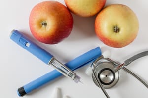 Ozempic Insulin injection pen or insulin cartridge pen for diabetics.  