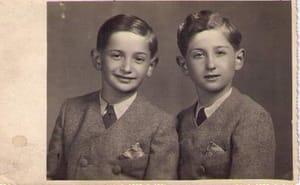 Gyorgy Kun and his brother Istvan