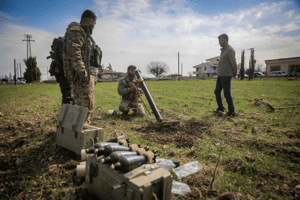 Syrian soldiers