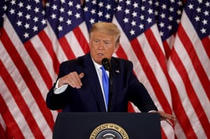 President Donald Trump.