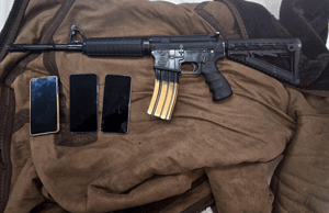 Weapons seized