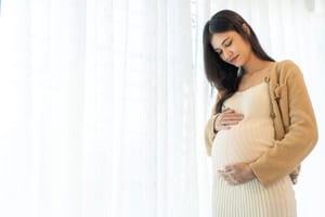 Expectant mother