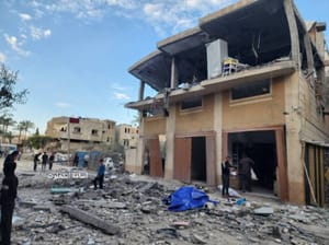 Gaza post IDF strikes, 17 March 2025