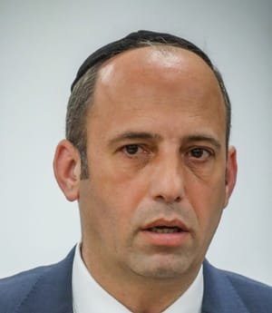 Beit Shemesh Mayor Shmuel Greenberg 