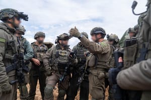 IDF soldiers in Gaza