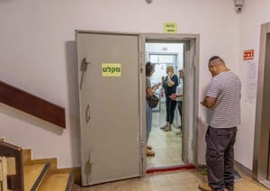 Public Bomb Shelter in Israel