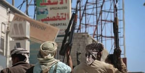 Houthi terrorists