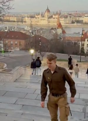Neo nazi trying to scare Jews