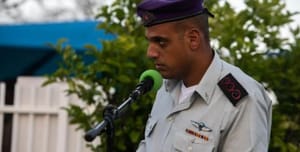 Col. (res.) Haim Cohen.