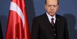 Turkish President Erdogan.