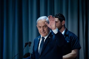 Prime Minister Benjamin Netanyahu.