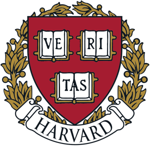 Harvard University insignia.