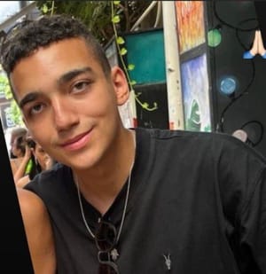 Hostage Idan Alexander