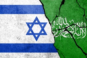 Israel vs. Hamas.