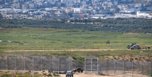Gaza border with Israel