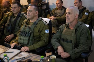 IDF Chief of Staff Eyal Zamir.