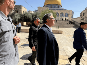 MK Itamar Ben-Gvir on Temple Mount