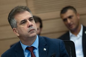 Energy Minister Eli Cohen.