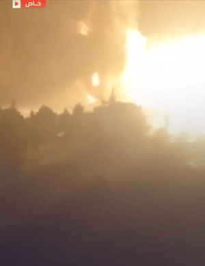 IDF attacks in Syria