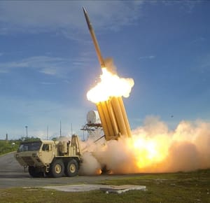 THAAD missile