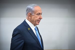 Prime Minister Benjamin Netanyahu.