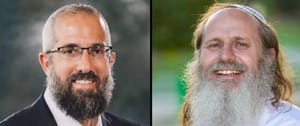 Rabbi Yakir and Rabbi Kartman