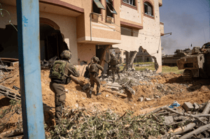 IDF operating in Rafah