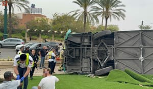 Bus accident