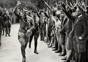 Hitler during the holocaust