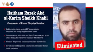 Another dead terrorist.