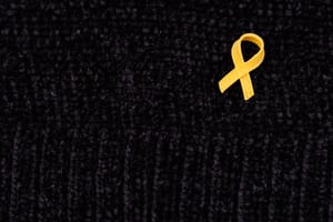 The international symbol of advocating for the return of Hamas hostages