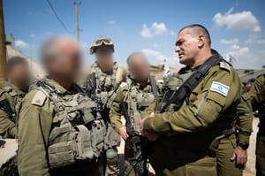 IDF Chief of Staff Eyal Zamir.