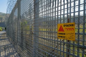 Jordanian border.