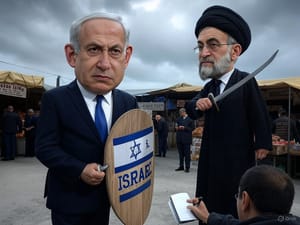 Bibi vs Khamenei