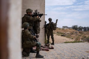 IDF operating in Gaza