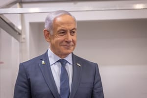 Prime Minister Netanyahu.