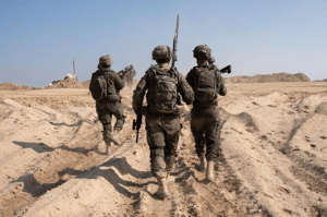 IDF soldiers in Gaza