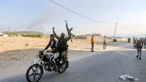 Terrorists infiltrating on October 7th