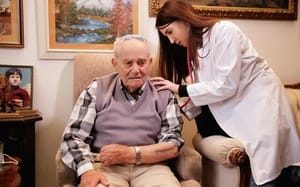 Doctors treating Holocaust survivors