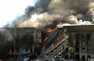 Damage following the September 11 attacks