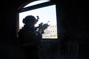 IDF operating in Rafah