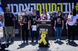 Protest for the hostages.