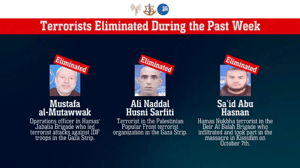 Terrorists eliminated