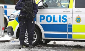 Swedish police. Illustration.