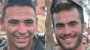Captain Noam Ravid, Staff Sergeant Yaly Seror