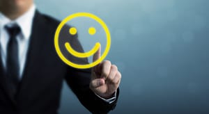 Smiley face emoji