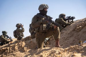 IDF operating in Gaza